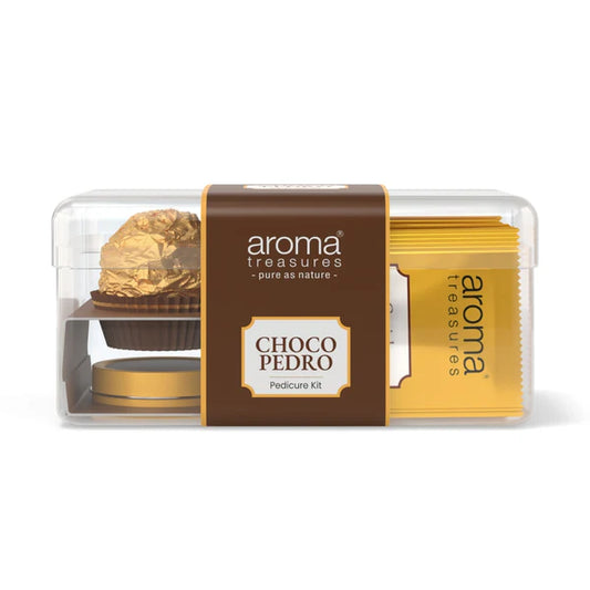 Aroma Treasures Choco Pedro Chocolate Pedicure Kit - 150 gm