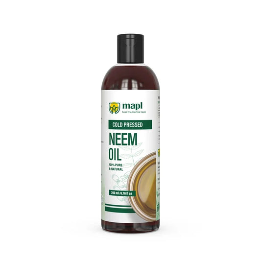 MAPL Neem Seed Oil Cold Pressed 100% Pure - 200 ml
