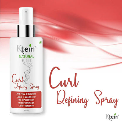 Ktein Natural Curl Defining Spray - 100 ml
