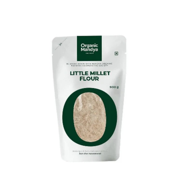 Organic Mandya Little Millet Flour - 500 gm