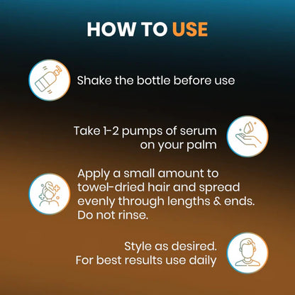 Tugain Essentials Nourishing Hair Serum - 100 ml