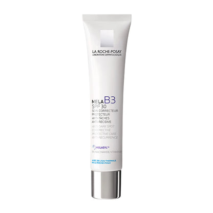 La Roche-Posay Mela B3 SPF30, Anti-Dark Spots Moisturiser & Broad-Spectrum Sunscreen with Melasyl - 40 ml