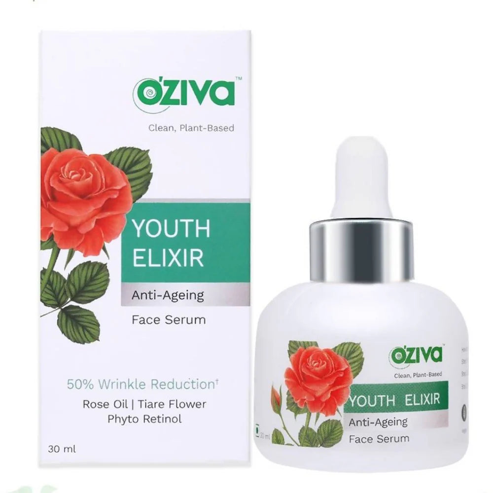 OZiva Youth Elixir Anti-Ageing Face Serum -30 ml