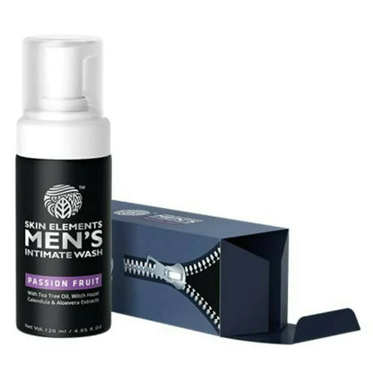 Skin Elements Intimate Wash For Men With Passion Fruit - 120 ml