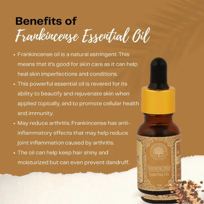 Organicos Frankincense Essential Oil - 15 ml