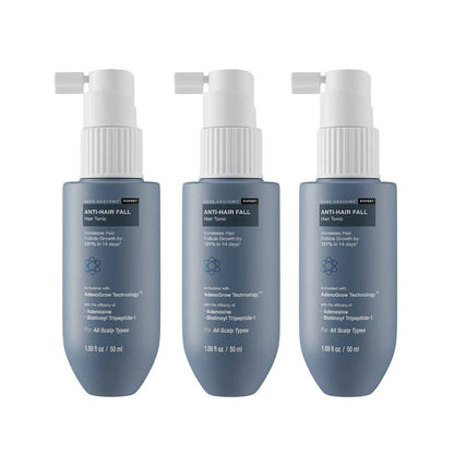 Bare Anatomy Expert Anti Hair-Fall Tonic Helps in 121% Growth in 14 days with Biotin, Adenosine - 50 ml - Pack of 1
