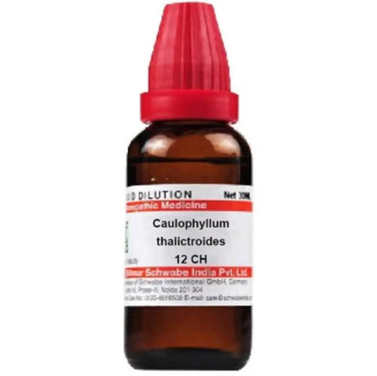 Dr. Willmar Schwabe India Caulophyllum Thalictroides Dilution -6 CH