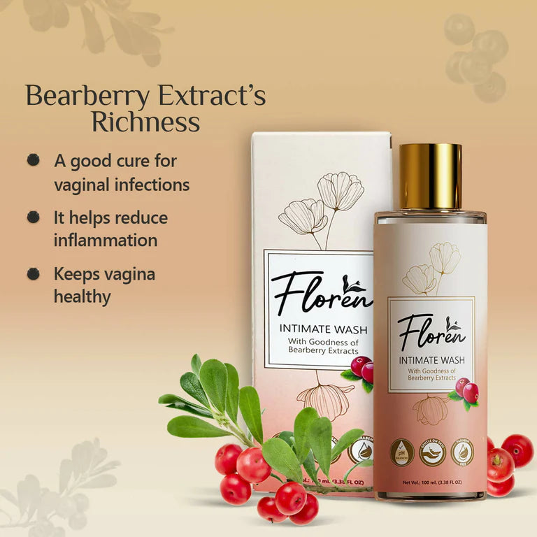 Floren Intimate Hygiene Wash - 100 ml