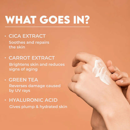 Jovees Herbal Sun Aqua Gel SPF 50 PA+++ Lightweight Texture - 30 gm