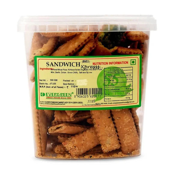 Evergreen Sweets - Sandwich Express - 300 gm