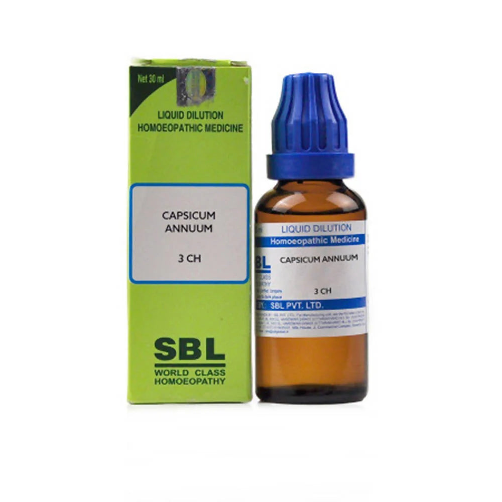 SBL Homeopathy Capsicum Annuum Dilution -6 CH