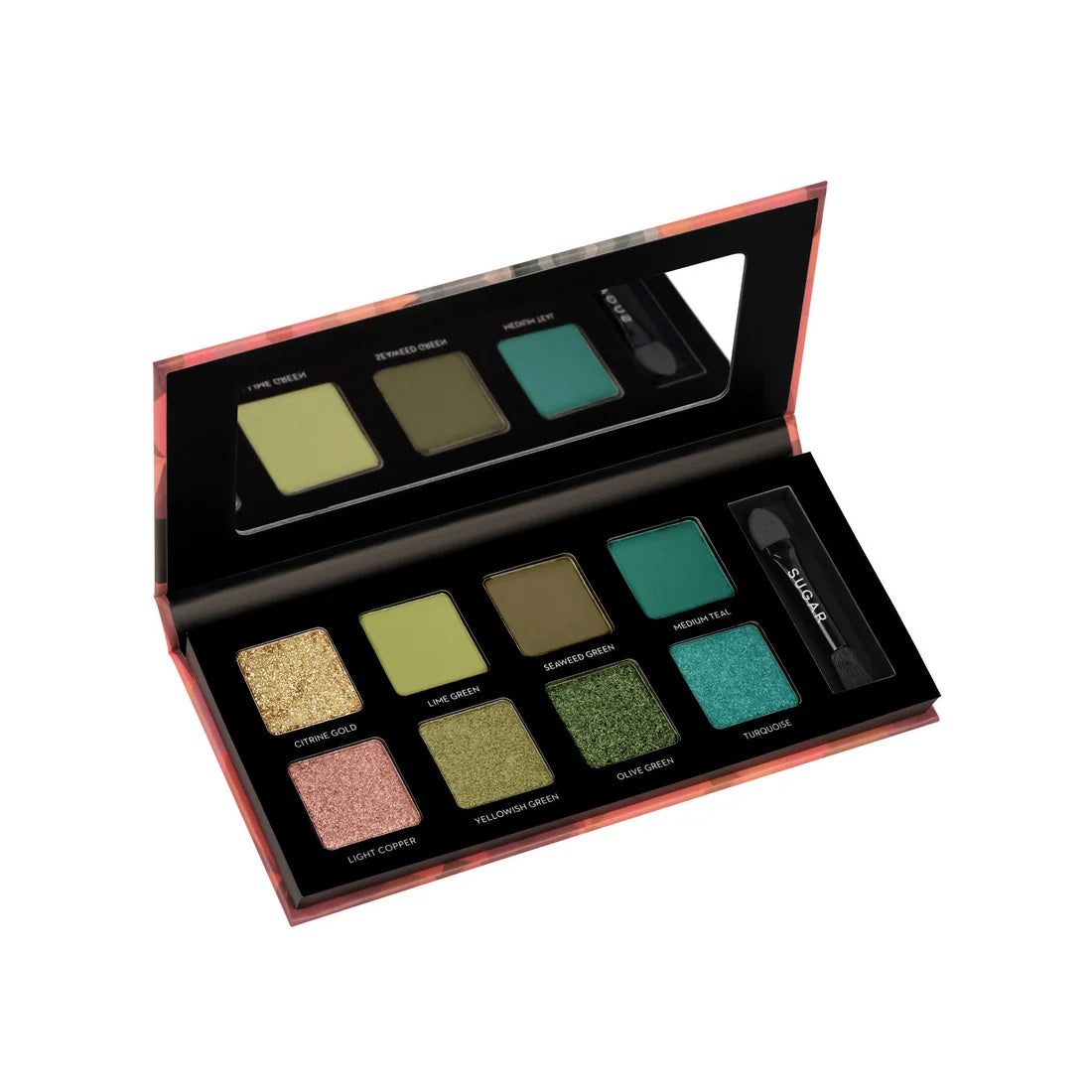 Sugar Blend The Rules Eyeshadow Palette - 07 Ivy - 10.4 gm
