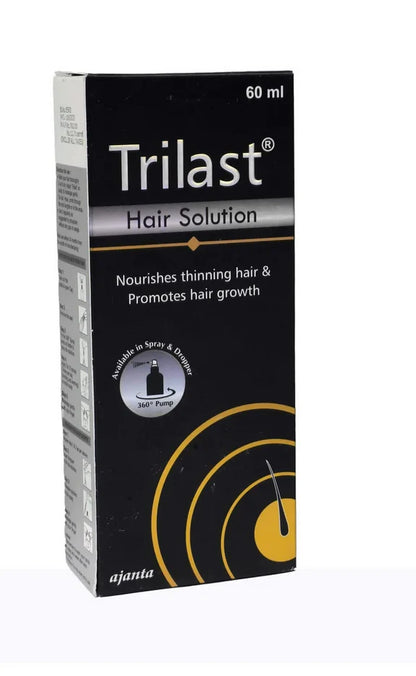 Trilast Hair Solution For Nourishing Hair - 60 ml