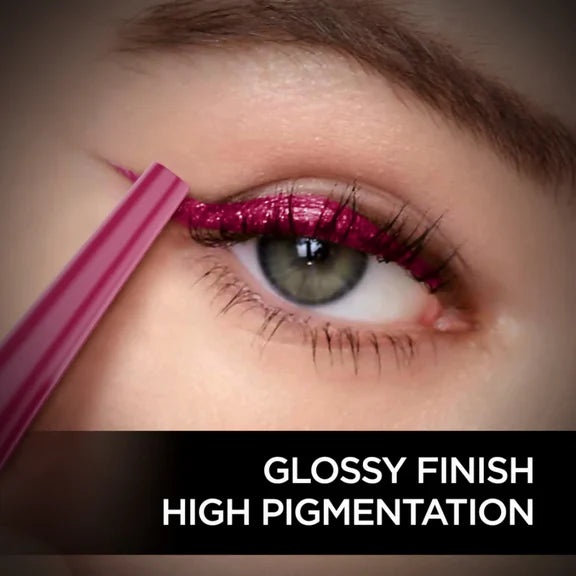 Faces Canada Magneteyes Colored Eyeliner - Graceful Burgundy 05 - 4 gm