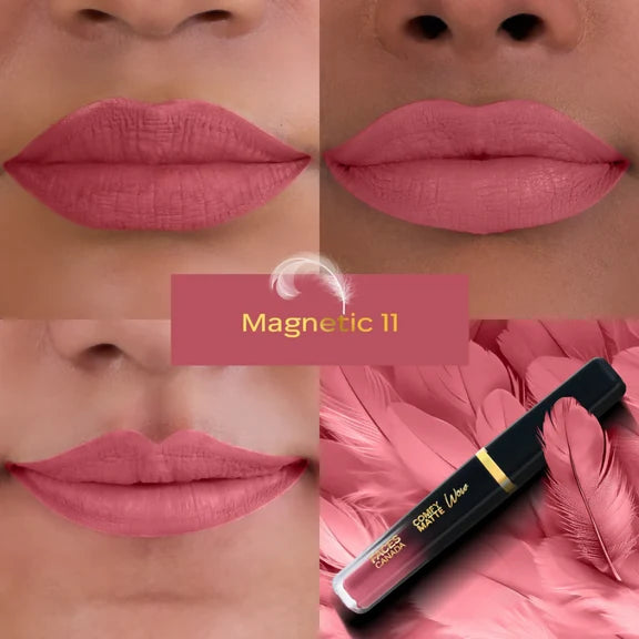 Faces Canada Comfy Matte Wow Liquid Lipstick - Magnetic 11 - 3.8 ml