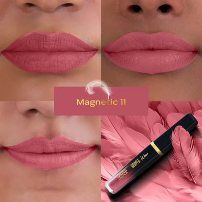 Faces Canada Comfy Matte Wow Liquid Lipstick - Magnetic 11 - 3.8 ml