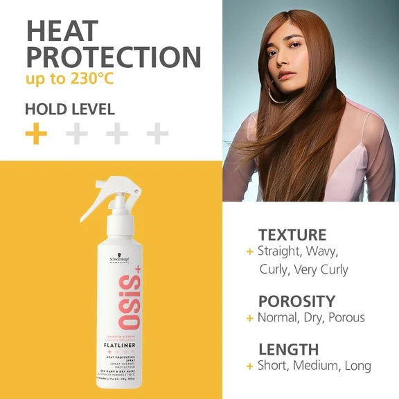 Schwarzkopf Professional Osis Flatliner Flattening Iron Serum - 200 ml
