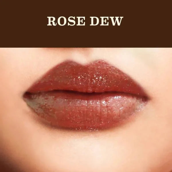 Soultree Ayurvedic Lip Gloss - Rose Dew - 5 gm