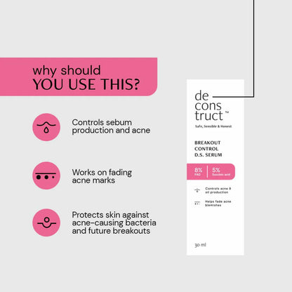 Deconstruct Breakout Control D.S. Serum