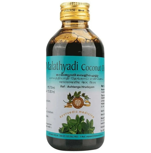 AVP Malathyadi Coconut Oil - 200 ml
