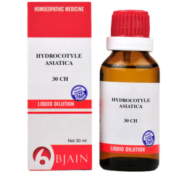 Bjain Homeopathy Hydrocotyle Asiatica Dilution