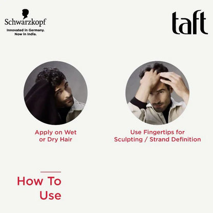 Schwarzkopf TAFT Power Hair Wax - 75 ml
