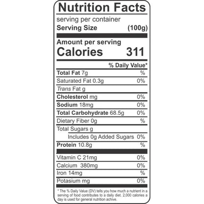 Praakritik Natural Garam Masala Powder - 100 gm