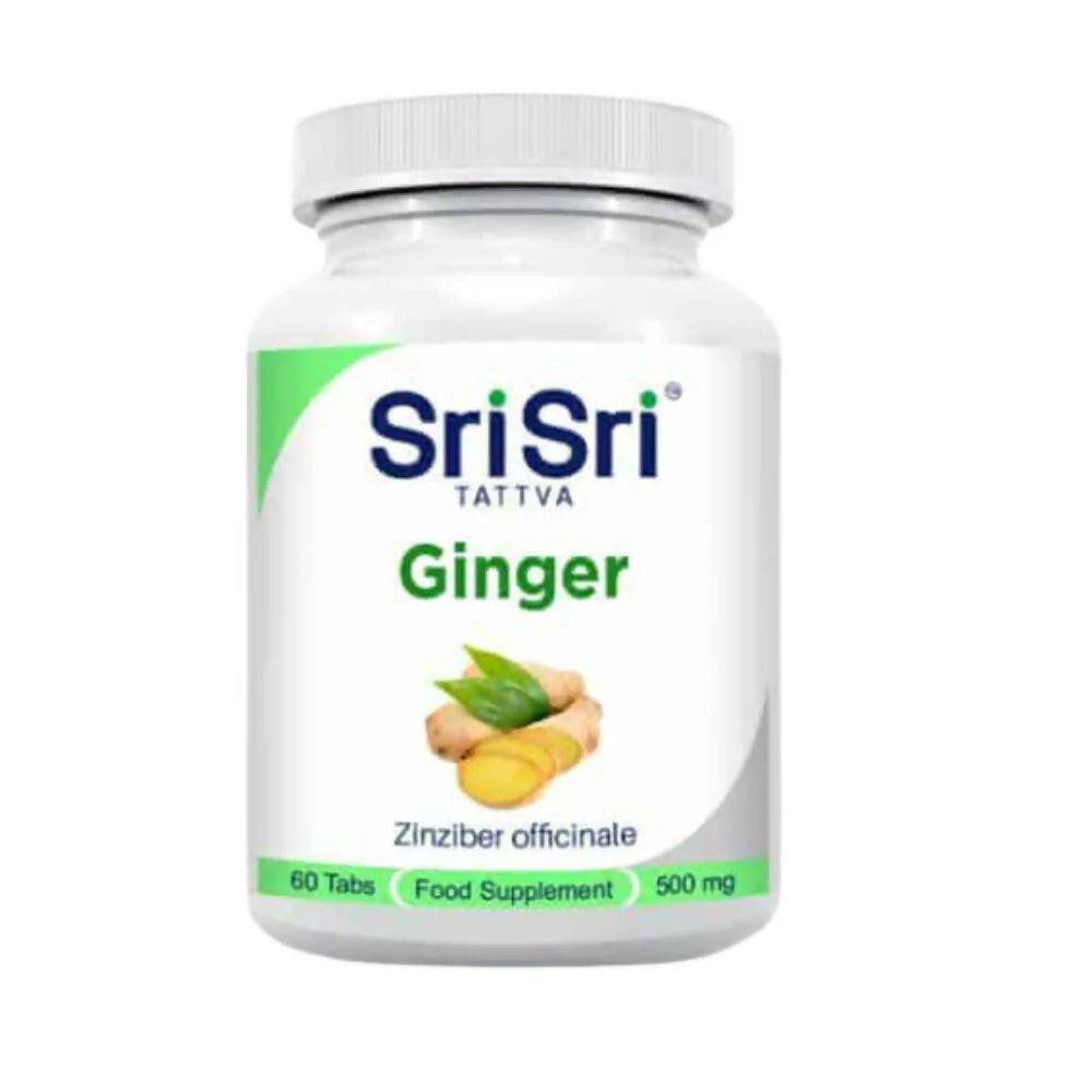 Sri Sri Tattva USA Ginger Tablets