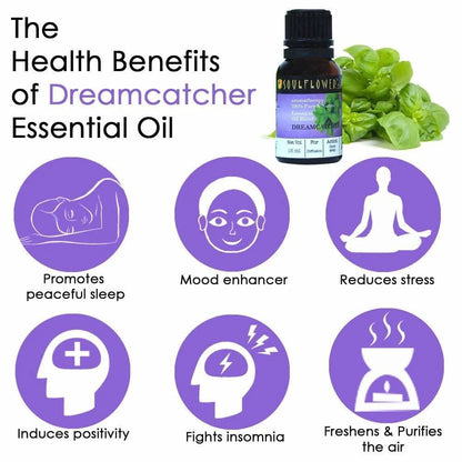 Soulflower Essential Oil Blend Dreamcatcher