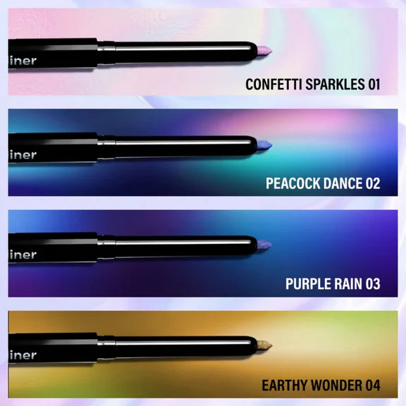 Faces Canada Magneteyes Pro Holographic Eyeliner - Earthy Wonder 04 - 0.25 gm
