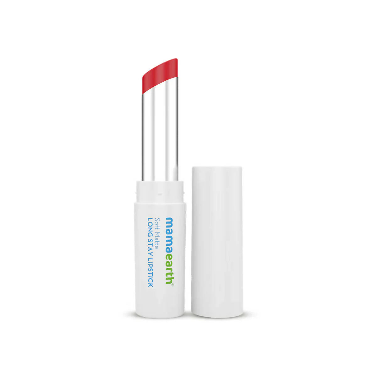 Mamaearth Soft Matte Long Stay Lipstick - Ruby Red