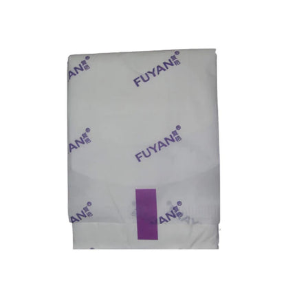 Manvicare Biodegradable Charcoal Anion Cotton Sanitary Pads - XL - Pack of 48