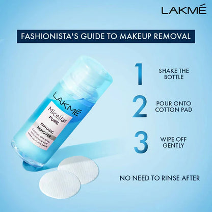 Lakme Micellar Water Make-up Remover - 100 ml