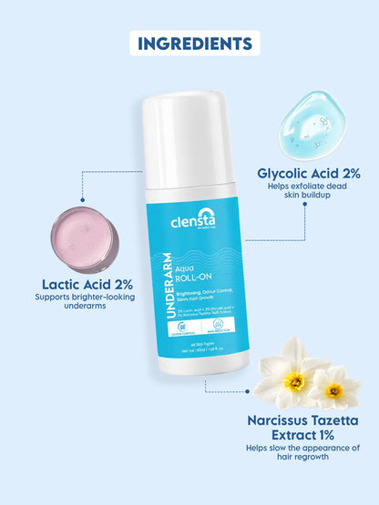 Underarm Roll-On Aqua