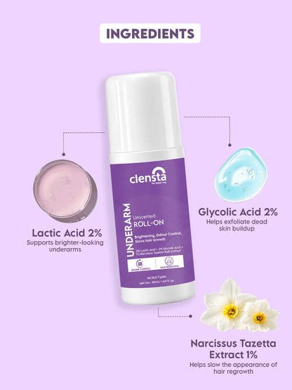 Underarm Roll-On Unscented