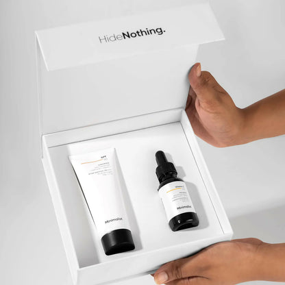 Minimalist Brightening & SPF Skincare Gift Set