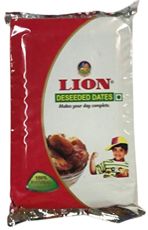 Lion Deseeded Dates Refill - 500 gm