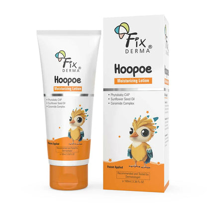 Fixderma Hoopoe Baby Moisturizing Lotion with 1% Ceramide - 100 ml