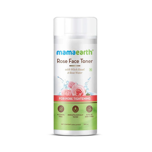 Mamaearth Rose Face Toner For Pore Tightening