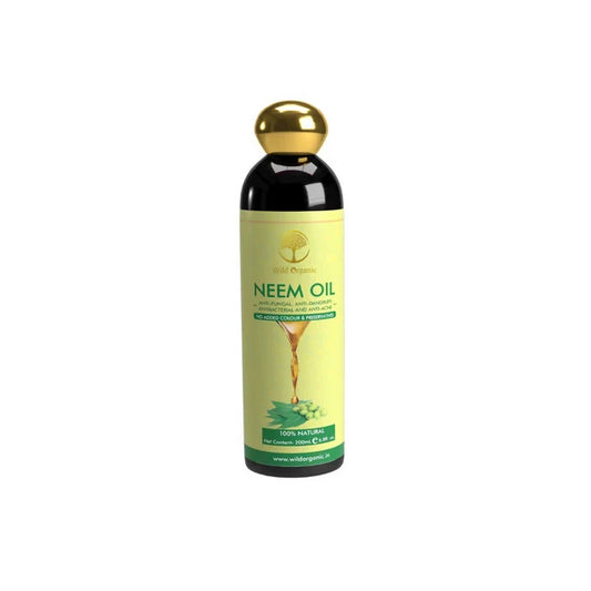Wild Organic Neem Hair Oil - 200 ml