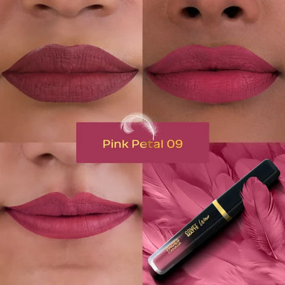 Faces Canada Comfy Matte Wow Liquid Lipstick - Pink Petal 09 - 3.8 ml