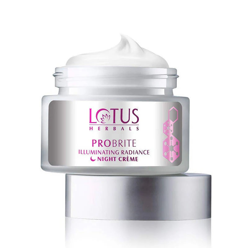 Lotus Herbals Probrite Illuminating Radiance Night Creme