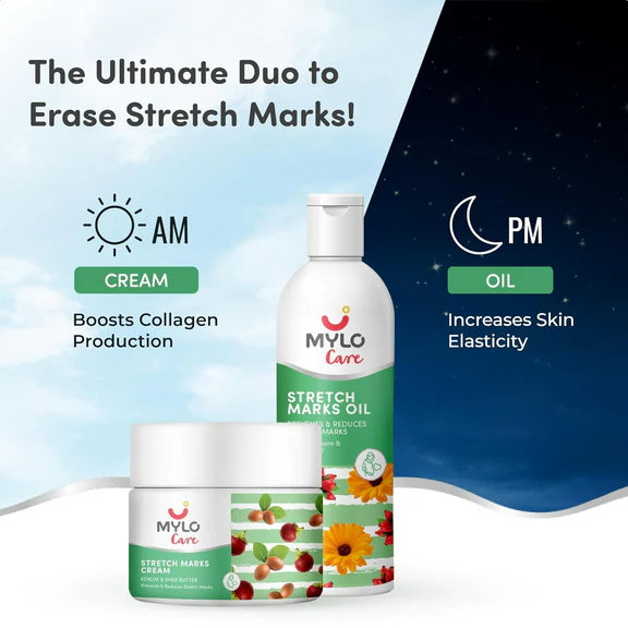 Mylo Care Stretch Marks Combo - Combo