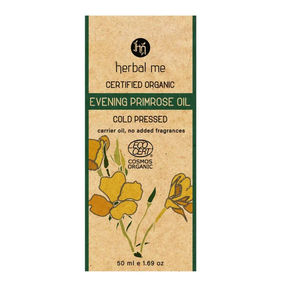 Herbal Me Cold Pressed Evening Primrose Hair Oil - 50 ml