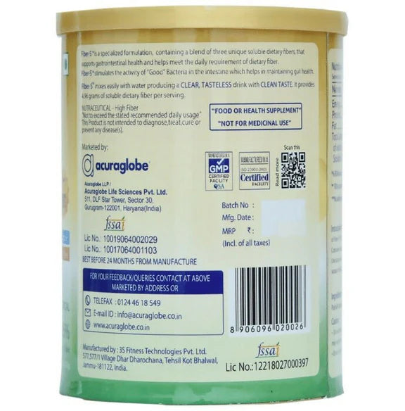 Acuraglobe Fiber-S Powder - 200 gm