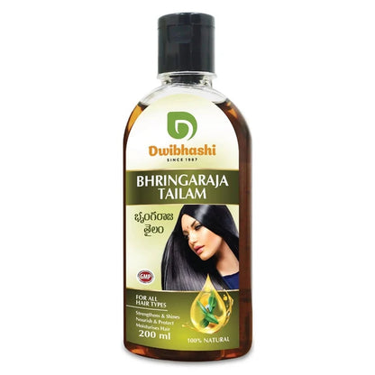 Dwibhashi Bhringaraja Tailam