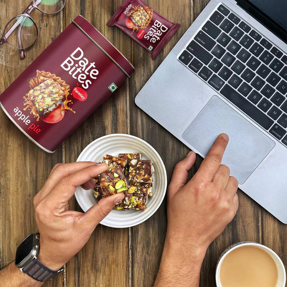 Farmley Date bites- All Flavors - 200 gm - Pack of 3