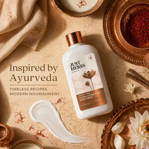 Ultra Hydrating Body Milk with Saffron and Malai