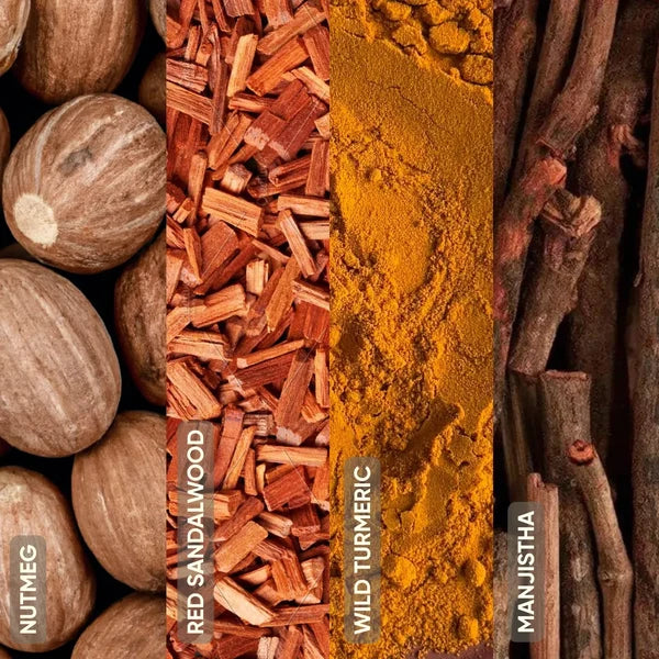 Anti-pigmentation & Toning Mask - Nutmeg & Arjuna Bark for Face and Body Pigmentation