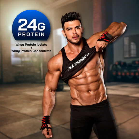 Big Muscles Nutrition Prime Protein - 1 kg - Rich Chocolate